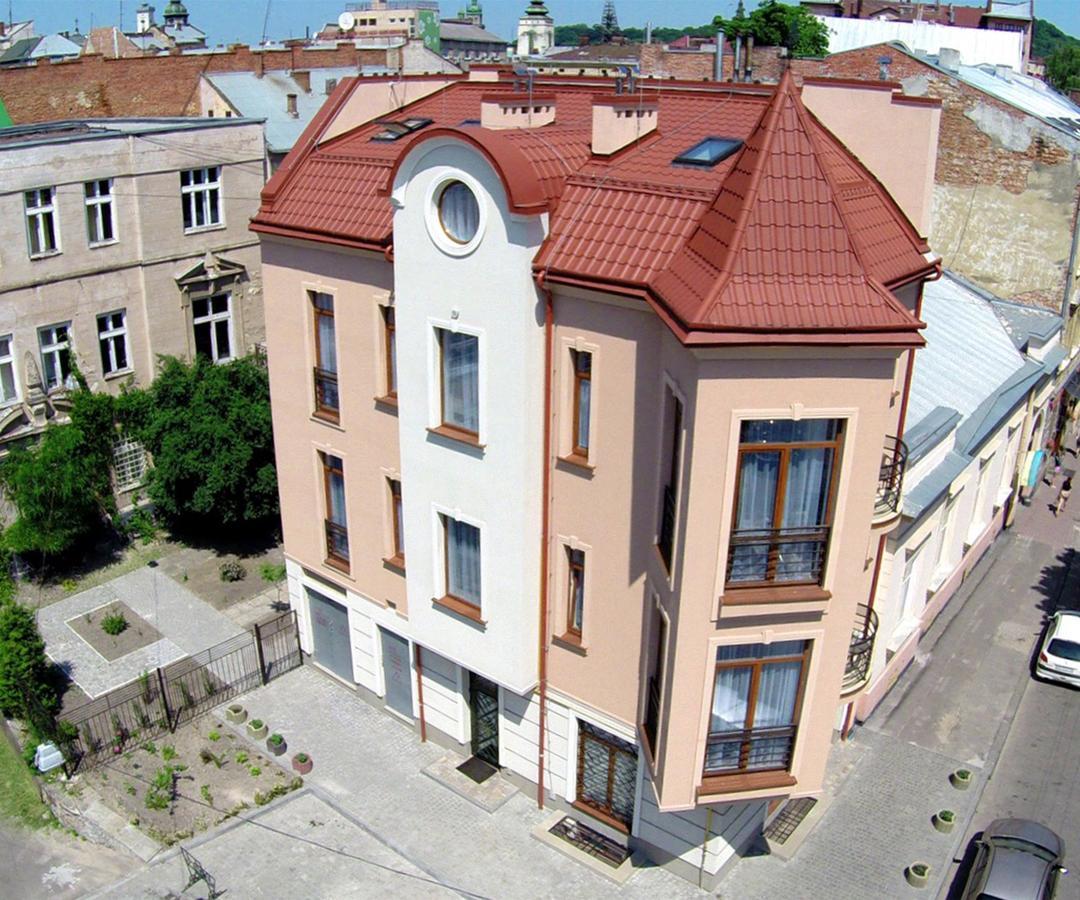 A&A Hostel Lviv Ngoại thất bức ảnh