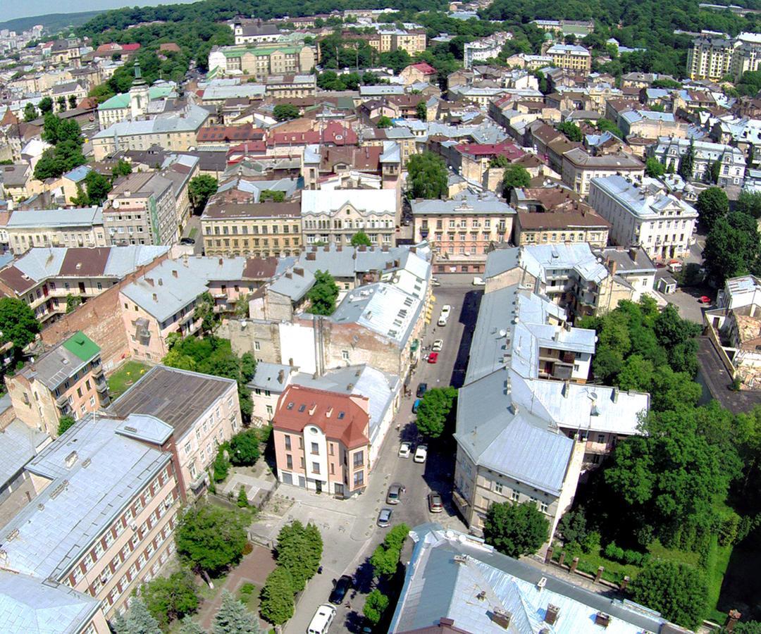 A&A Hostel Lviv Ngoại thất bức ảnh