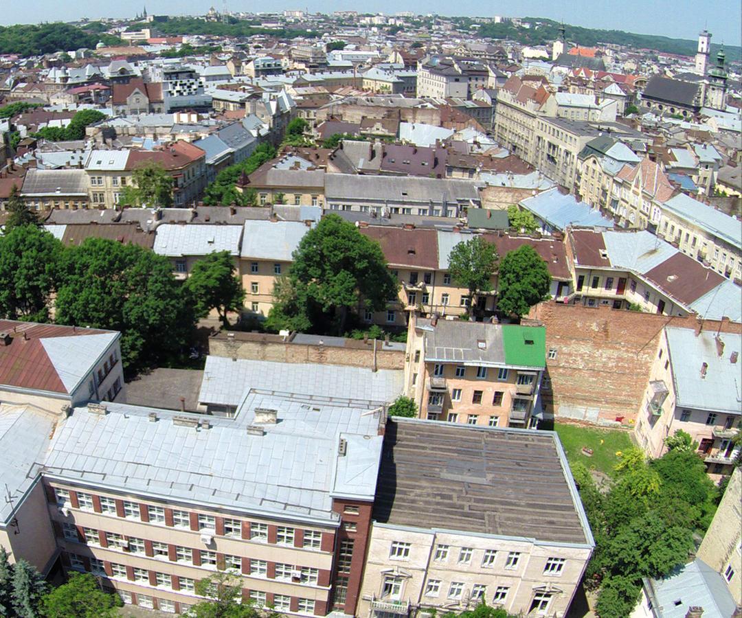 A&A Hostel Lviv Ngoại thất bức ảnh